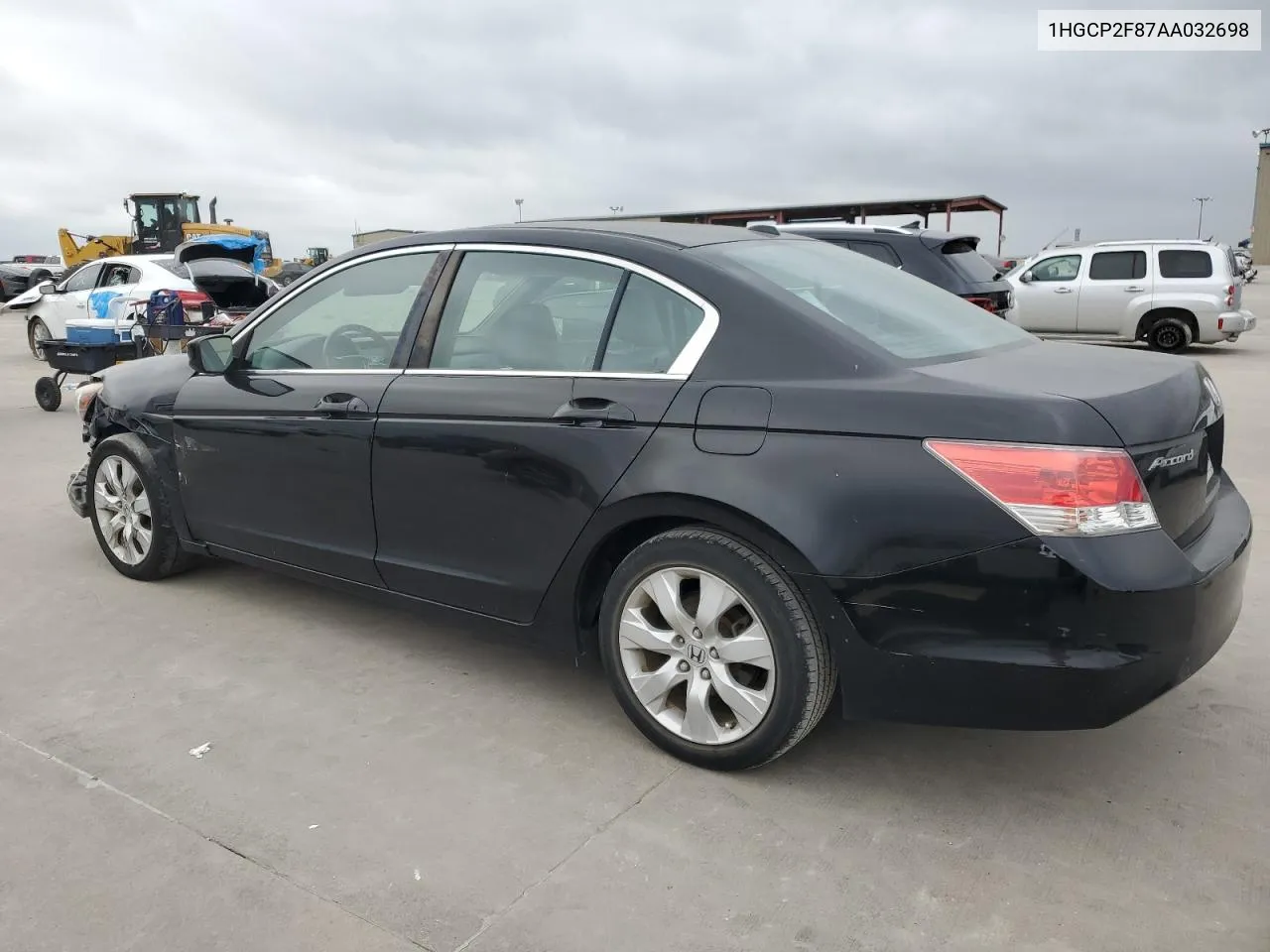 1HGCP2F87AA032698 2010 Honda Accord Exl