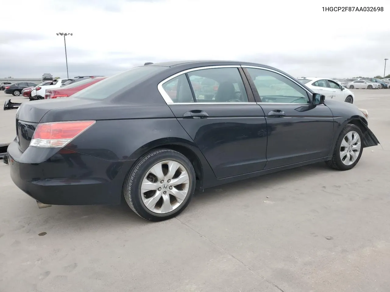 2010 Honda Accord Exl VIN: 1HGCP2F87AA032698 Lot: 69307124