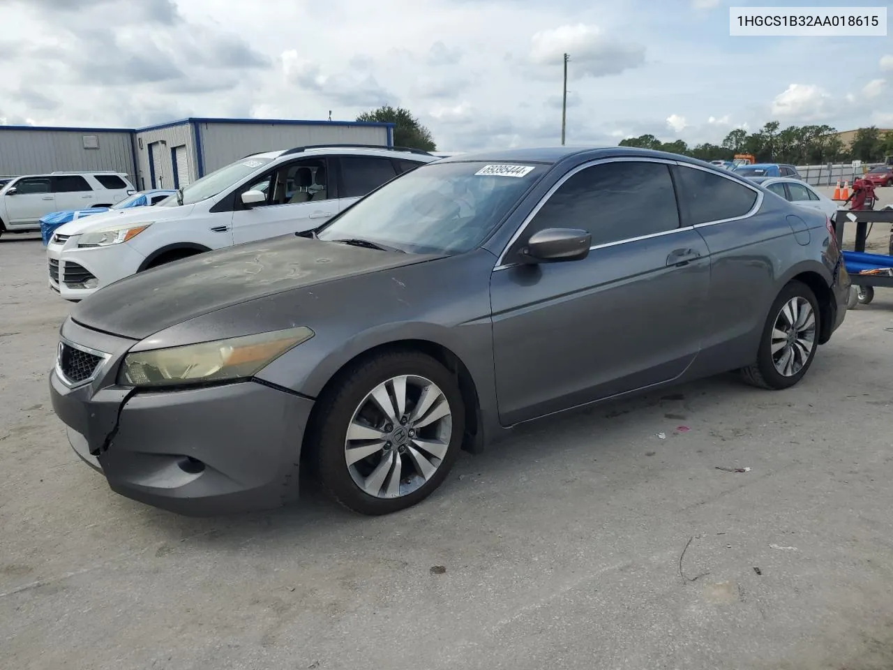 1HGCS1B32AA018615 2010 Honda Accord Lx