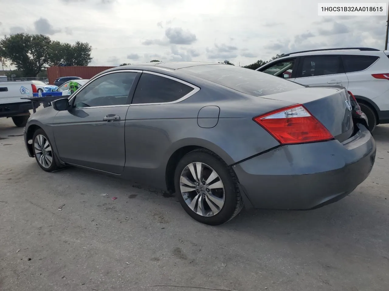 1HGCS1B32AA018615 2010 Honda Accord Lx