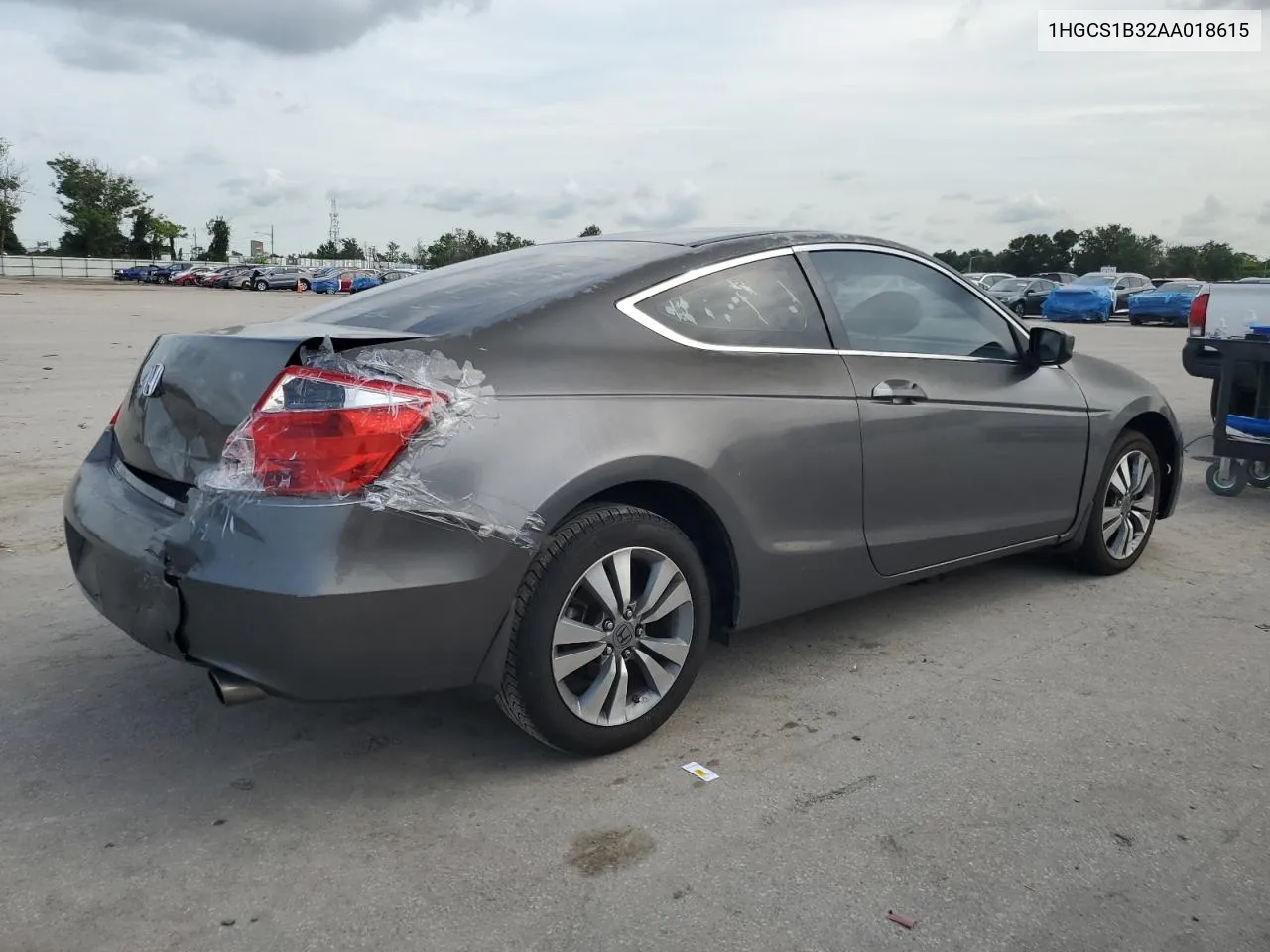 1HGCS1B32AA018615 2010 Honda Accord Lx