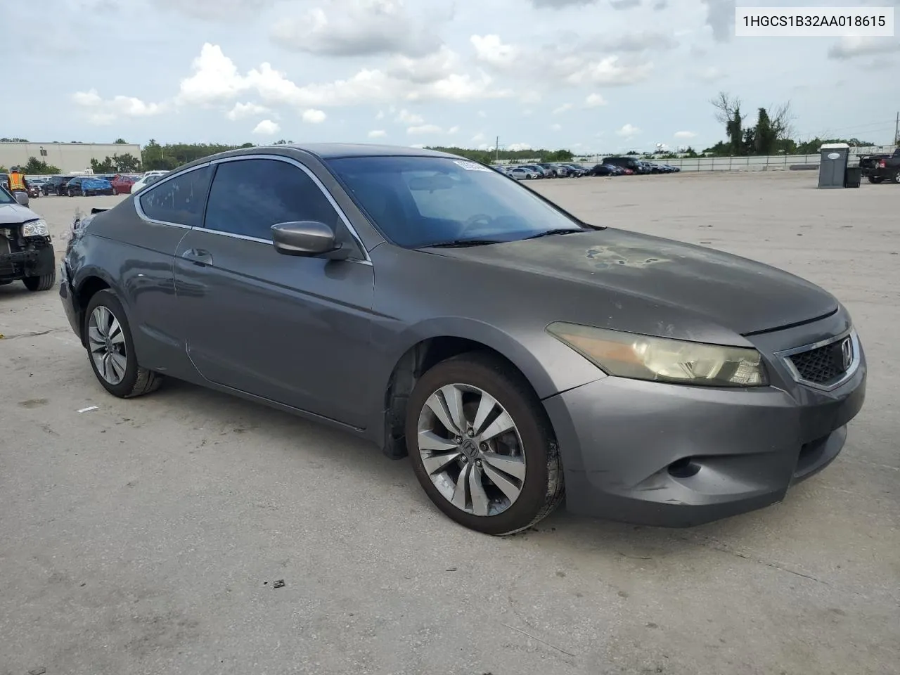 2010 Honda Accord Lx VIN: 1HGCS1B32AA018615 Lot: 69395444