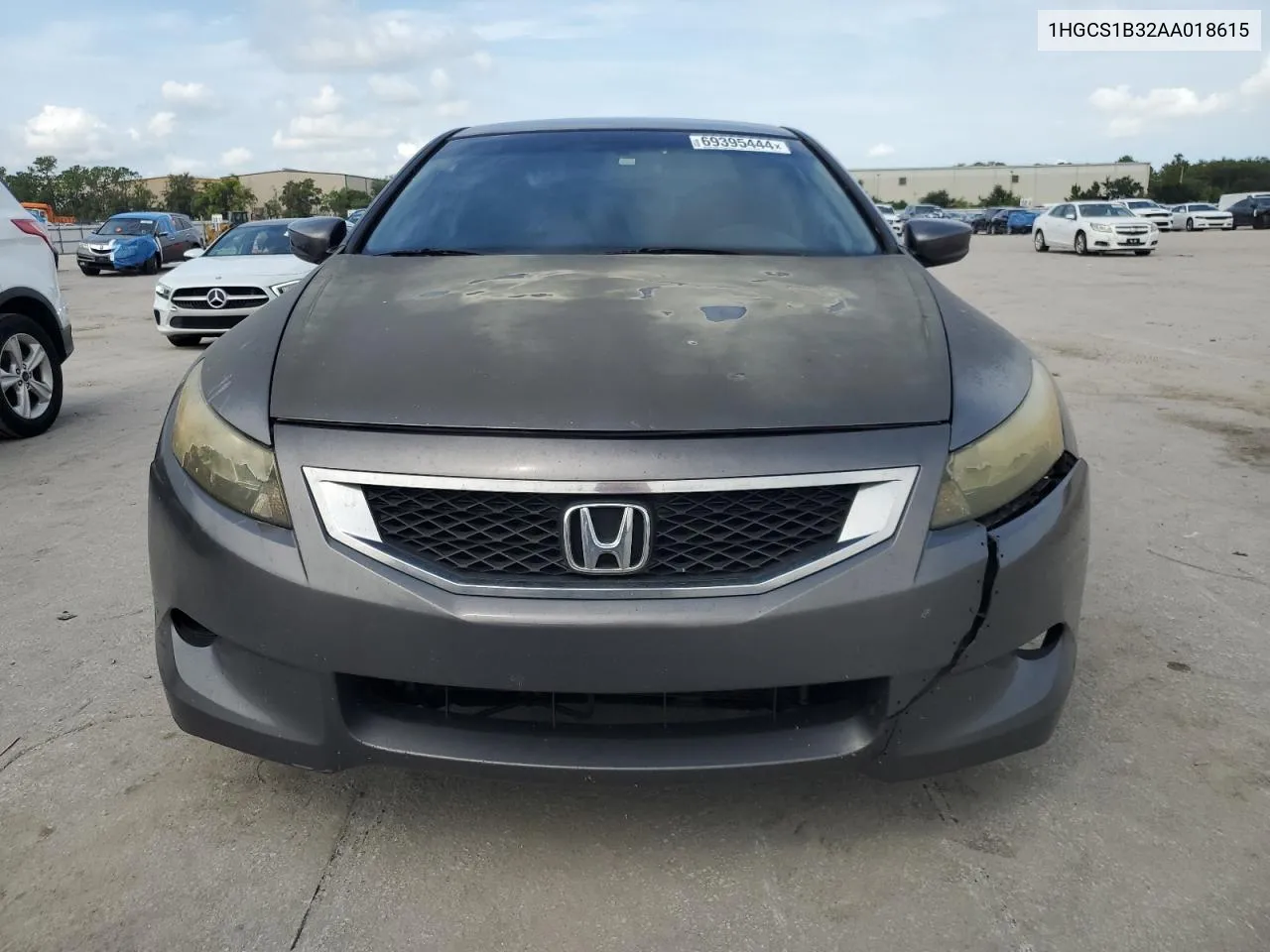 1HGCS1B32AA018615 2010 Honda Accord Lx