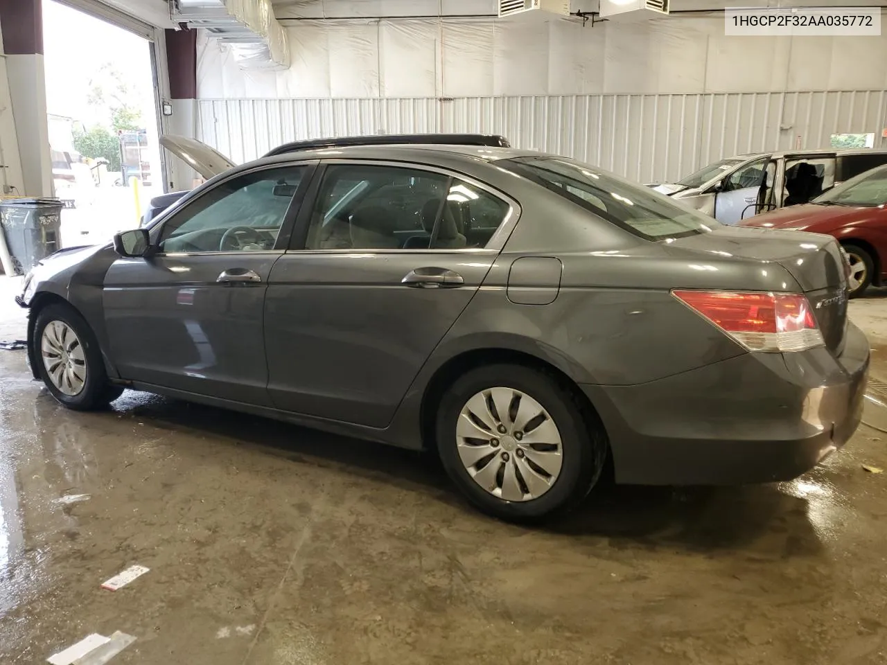 1HGCP2F32AA035772 2010 Honda Accord Lx