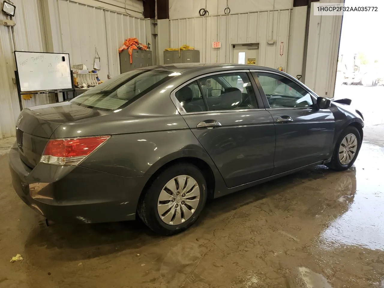 1HGCP2F32AA035772 2010 Honda Accord Lx