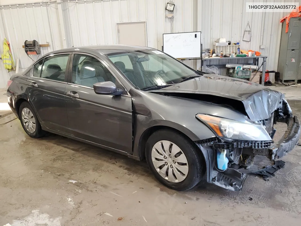 1HGCP2F32AA035772 2010 Honda Accord Lx