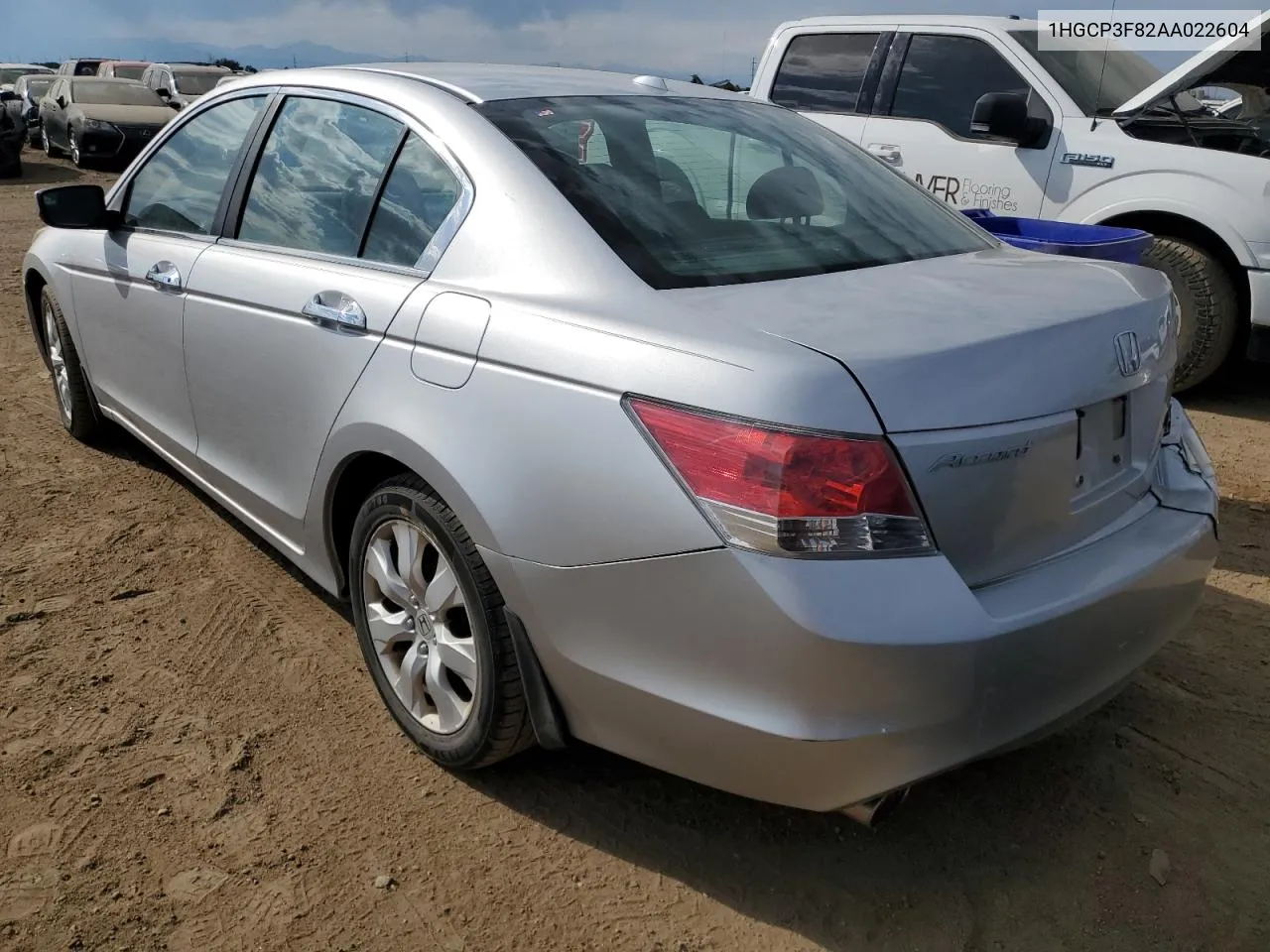 2010 Honda Accord Exl VIN: 1HGCP3F82AA022604 Lot: 69424894