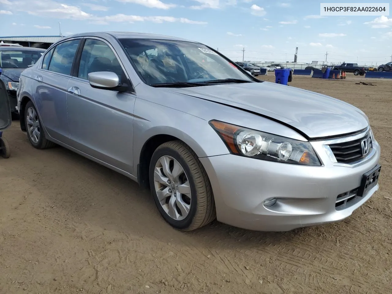 2010 Honda Accord Exl VIN: 1HGCP3F82AA022604 Lot: 69424894