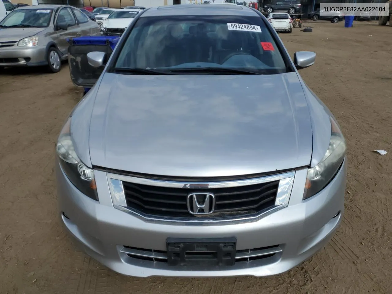 1HGCP3F82AA022604 2010 Honda Accord Exl