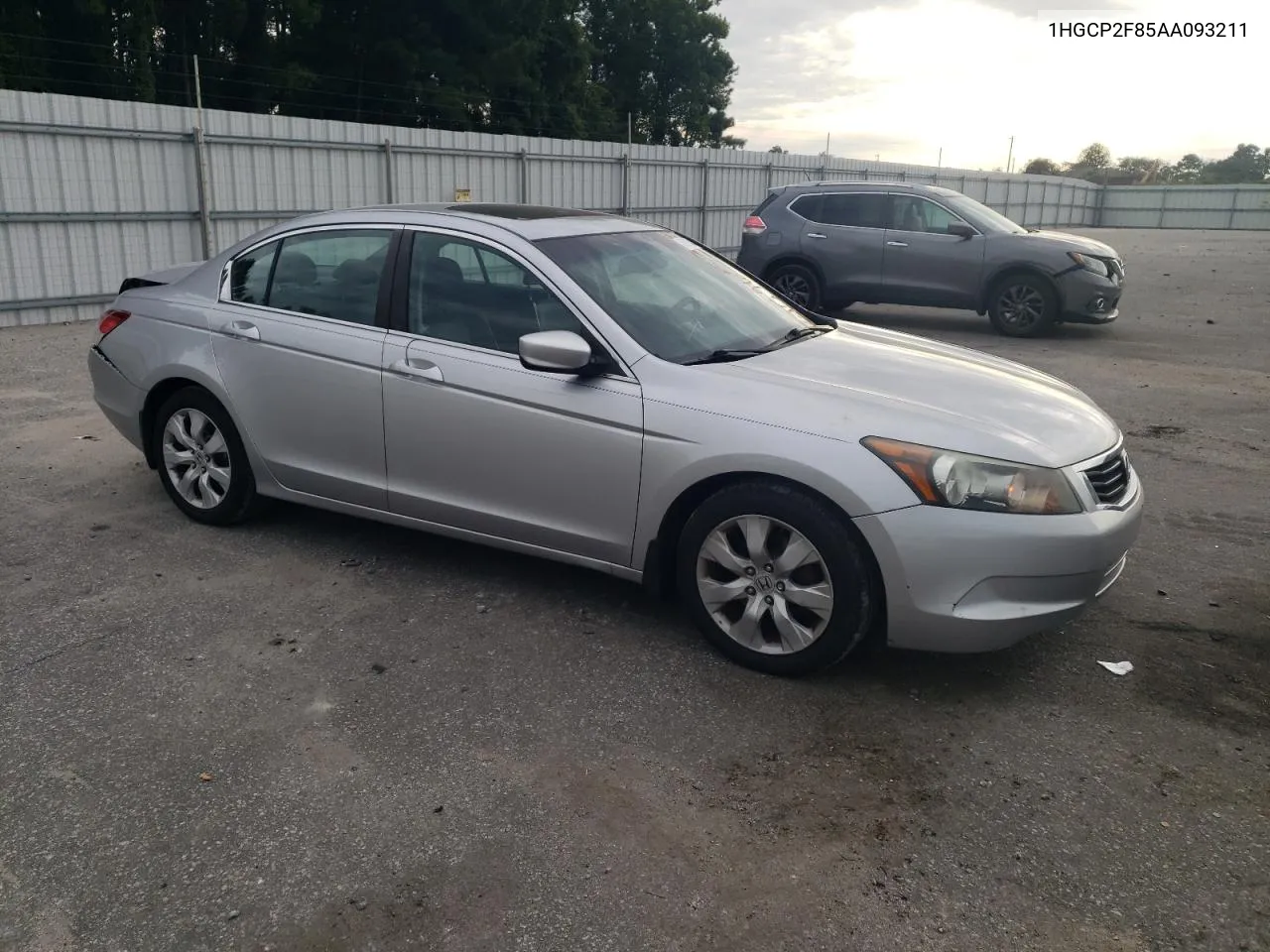 2010 Honda Accord Exl VIN: 1HGCP2F85AA093211 Lot: 69596534