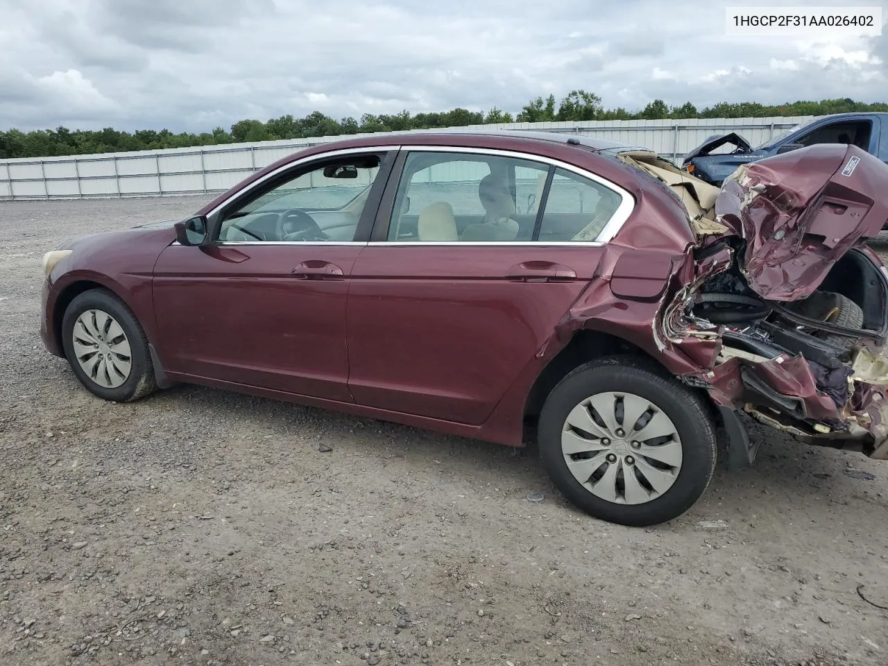 1HGCP2F31AA026402 2010 Honda Accord Lx