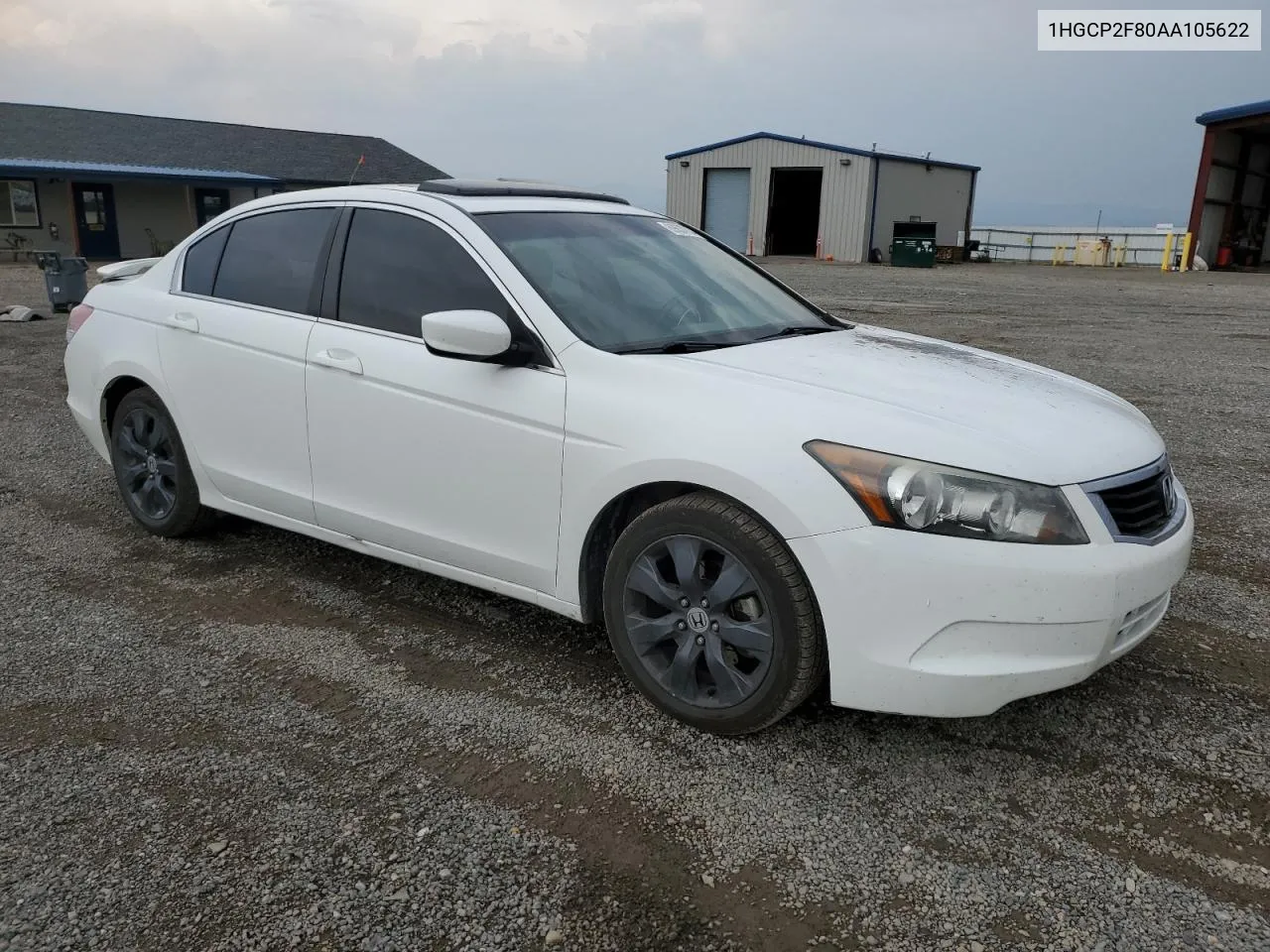 1HGCP2F80AA105622 2010 Honda Accord Exl