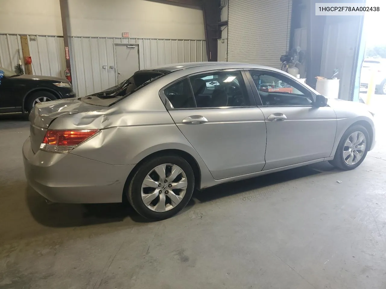 2010 Honda Accord Ex VIN: 1HGCP2F78AA002438 Lot: 69676864