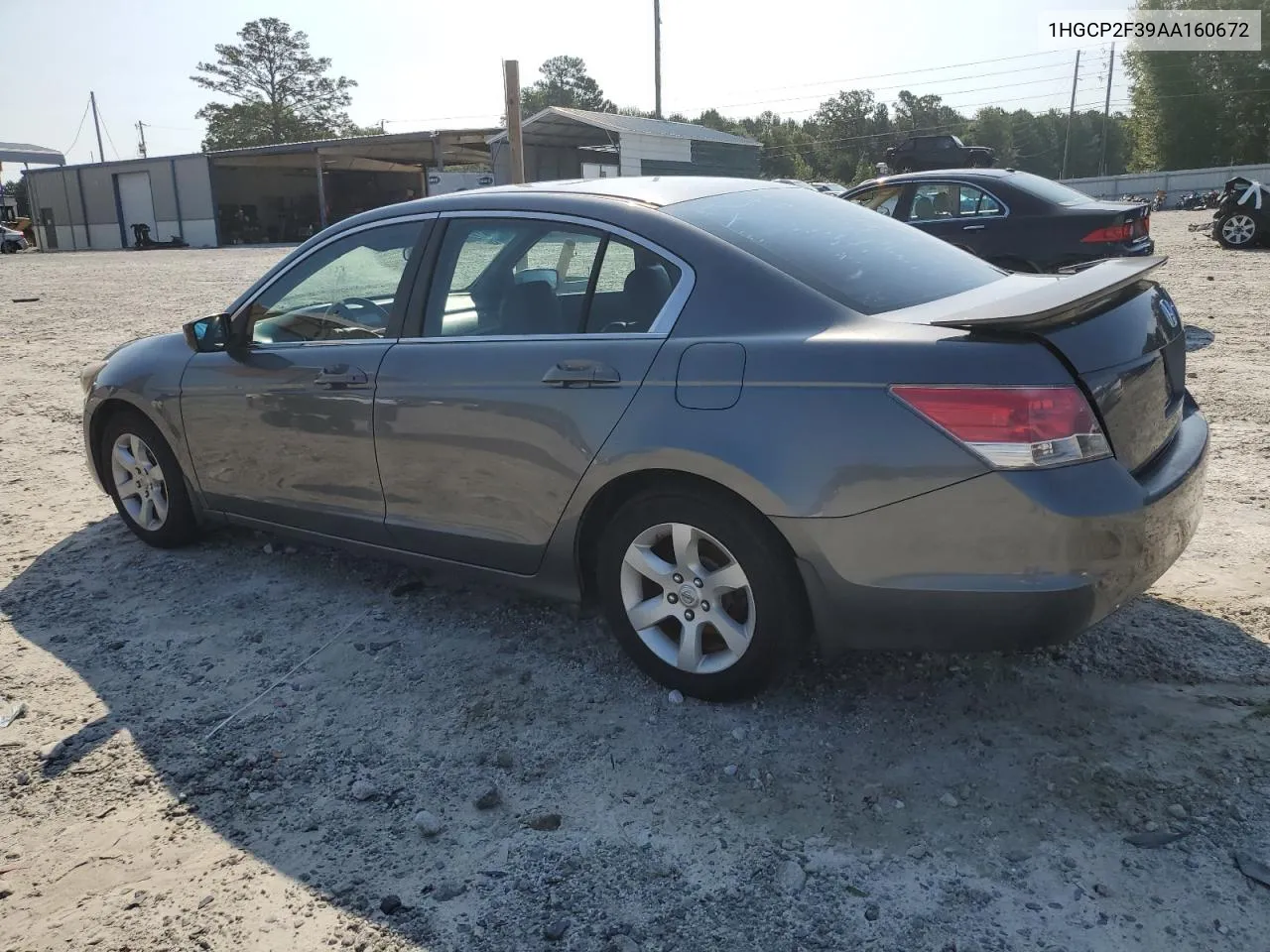 2010 Honda Accord Lx VIN: 1HGCP2F39AA160672 Lot: 69692314