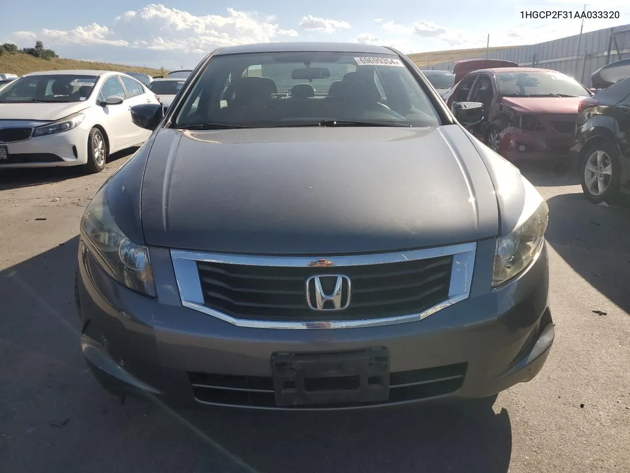 2010 Honda Accord Lx VIN: 1HGCP2F31AA033320 Lot: 69699354