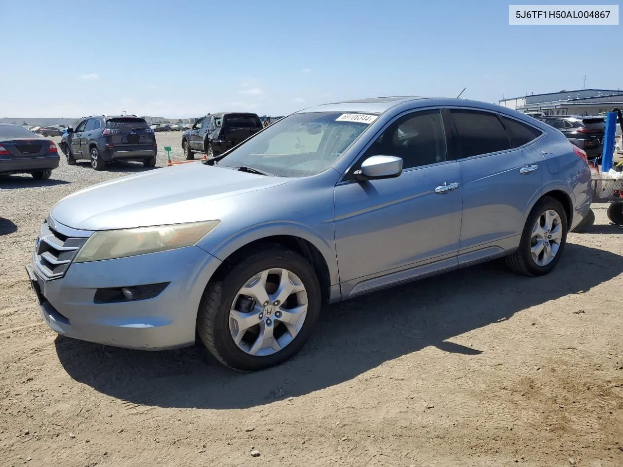 2010 Honda Accord Crosstour Exl VIN: 5J6TF1H50AL004867 Lot: 69706344