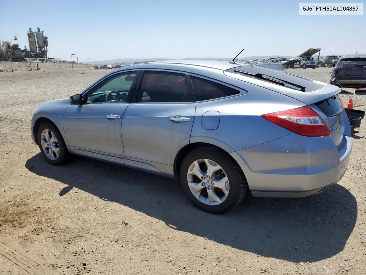 2010 Honda Accord Crosstour Exl VIN: 5J6TF1H50AL004867 Lot: 69706344