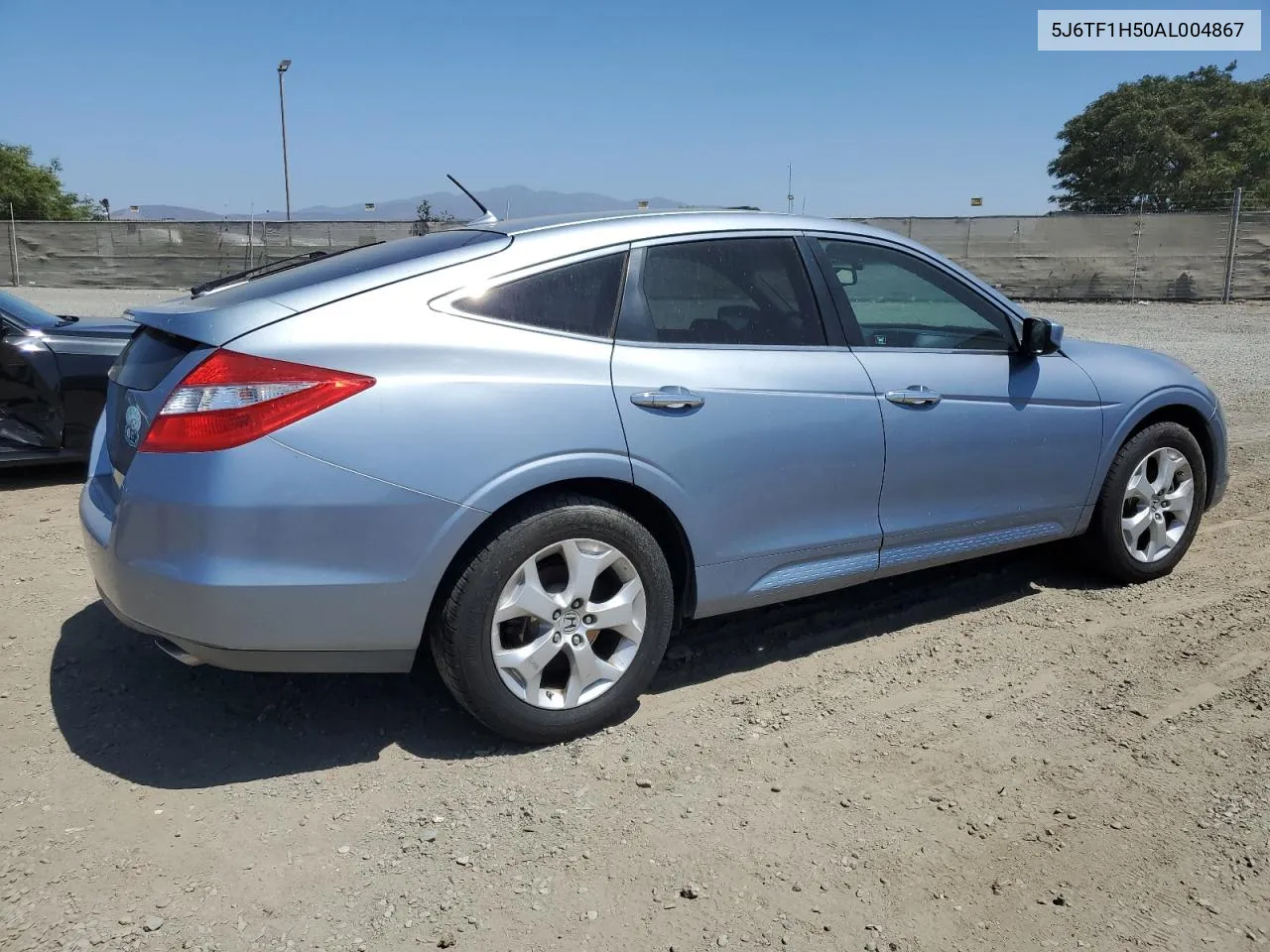 2010 Honda Accord Crosstour Exl VIN: 5J6TF1H50AL004867 Lot: 69706344