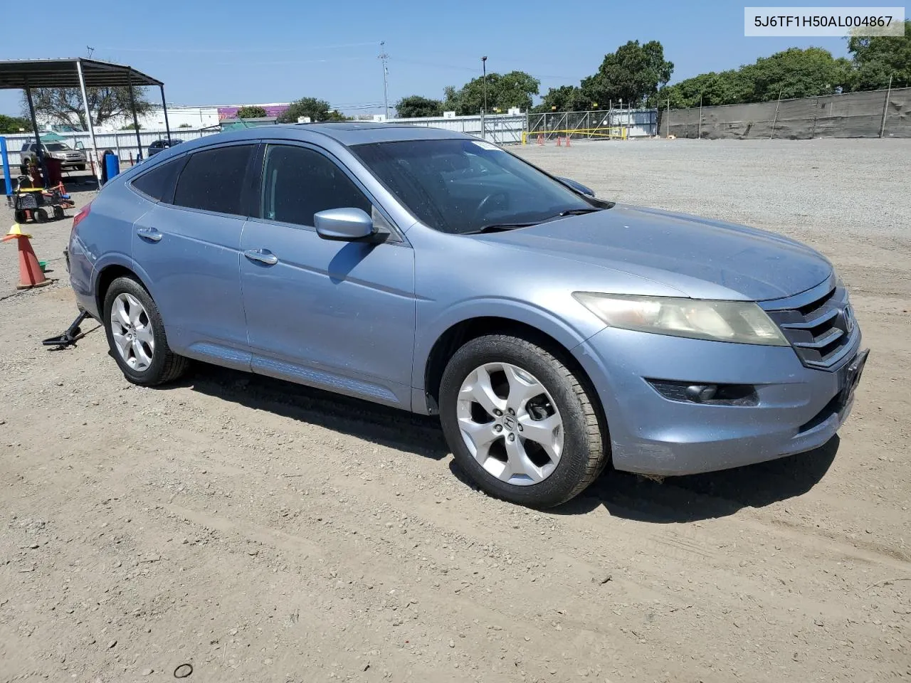 2010 Honda Accord Crosstour Exl VIN: 5J6TF1H50AL004867 Lot: 69706344