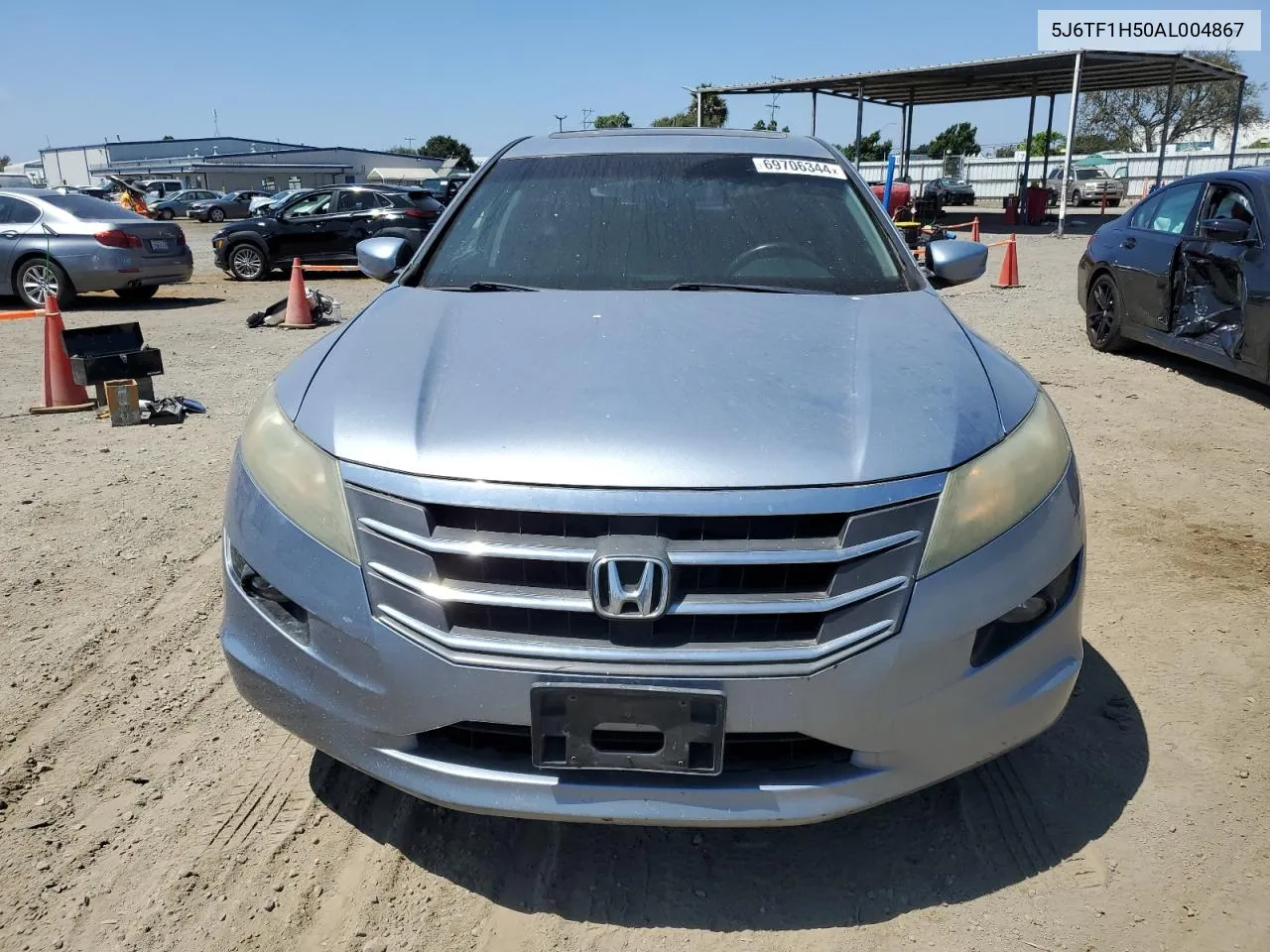 2010 Honda Accord Crosstour Exl VIN: 5J6TF1H50AL004867 Lot: 69706344