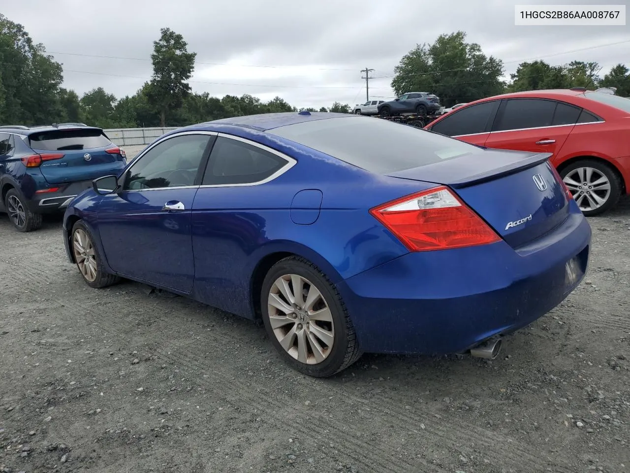 2010 Honda Accord Exl VIN: 1HGCS2B86AA008767 Lot: 69750244