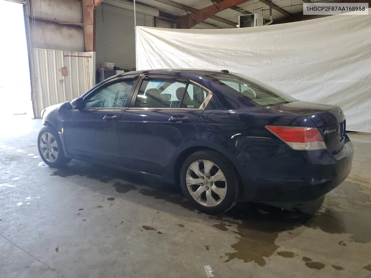 2010 Honda Accord Exl VIN: 1HGCP2F87AA168958 Lot: 69779234