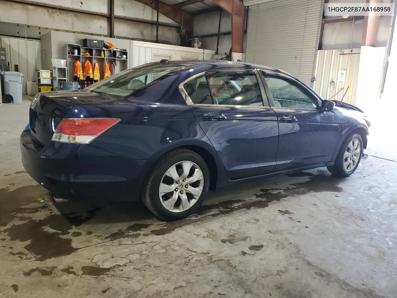 1HGCP2F87AA168958 2010 Honda Accord Exl