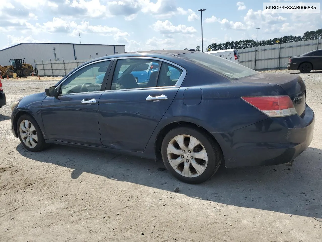 5KBCP3F88AB006835 2010 Honda Accord Exl