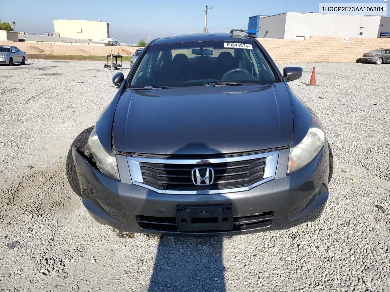 1HGCP2F73AA106304 2010 Honda Accord Ex