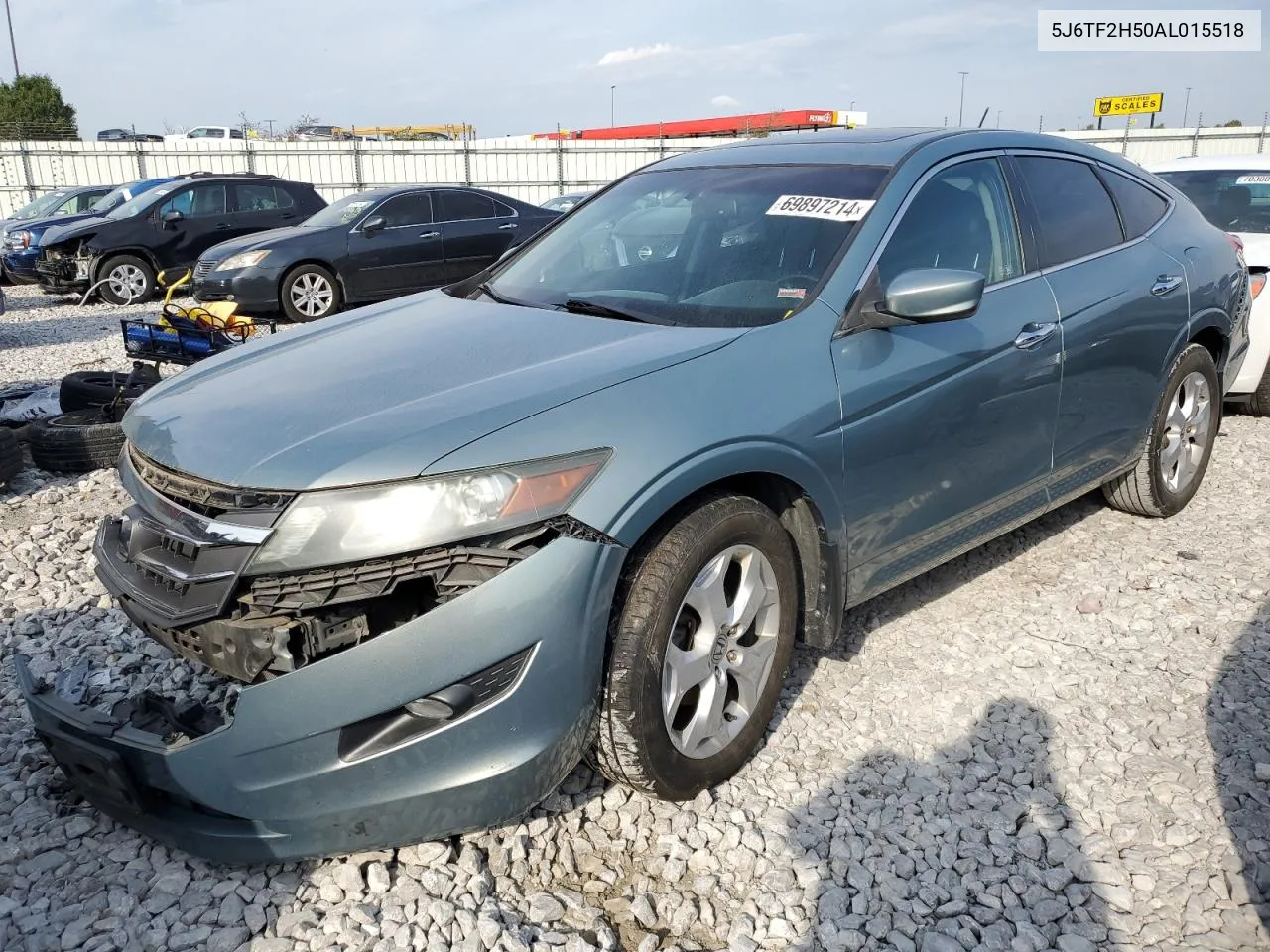 2010 Honda Accord Crosstour Exl VIN: 5J6TF2H50AL015518 Lot: 69897214