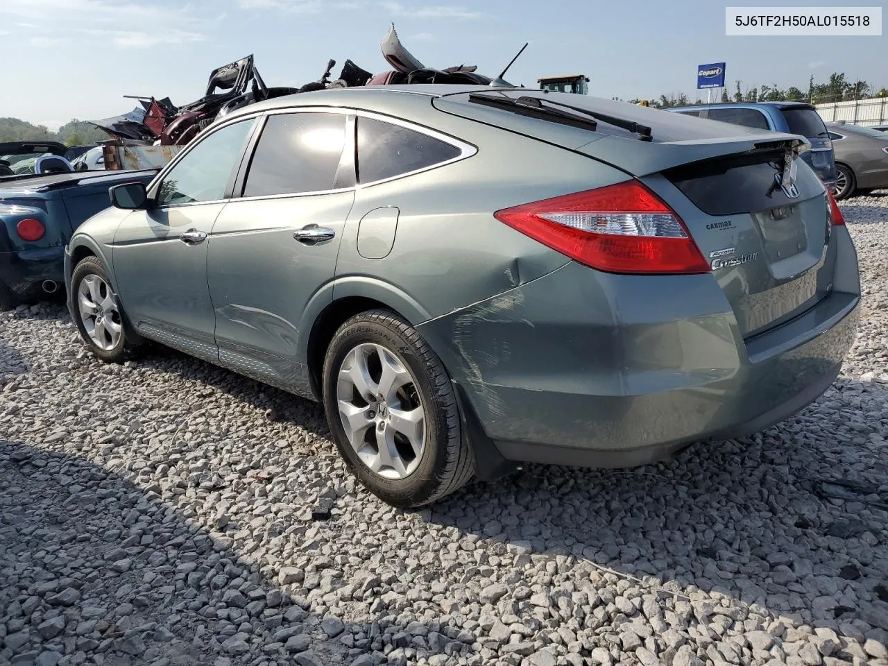 2010 Honda Accord Crosstour Exl VIN: 5J6TF2H50AL015518 Lot: 69897214