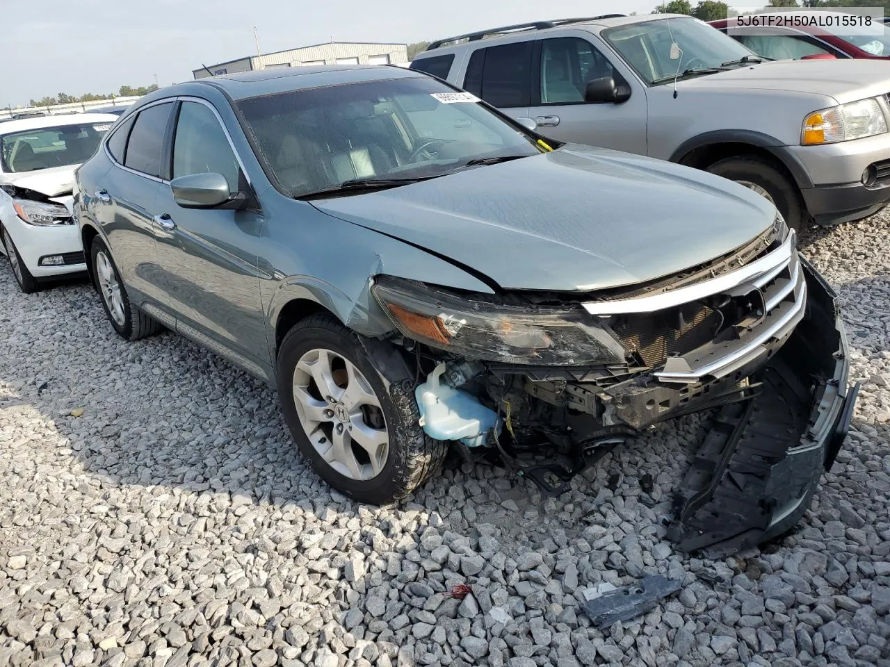 2010 Honda Accord Crosstour Exl VIN: 5J6TF2H50AL015518 Lot: 69897214