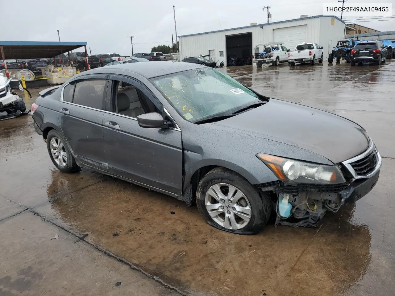 2010 Honda Accord Lxp VIN: 1HGCP2F49AA109455 Lot: 69900454