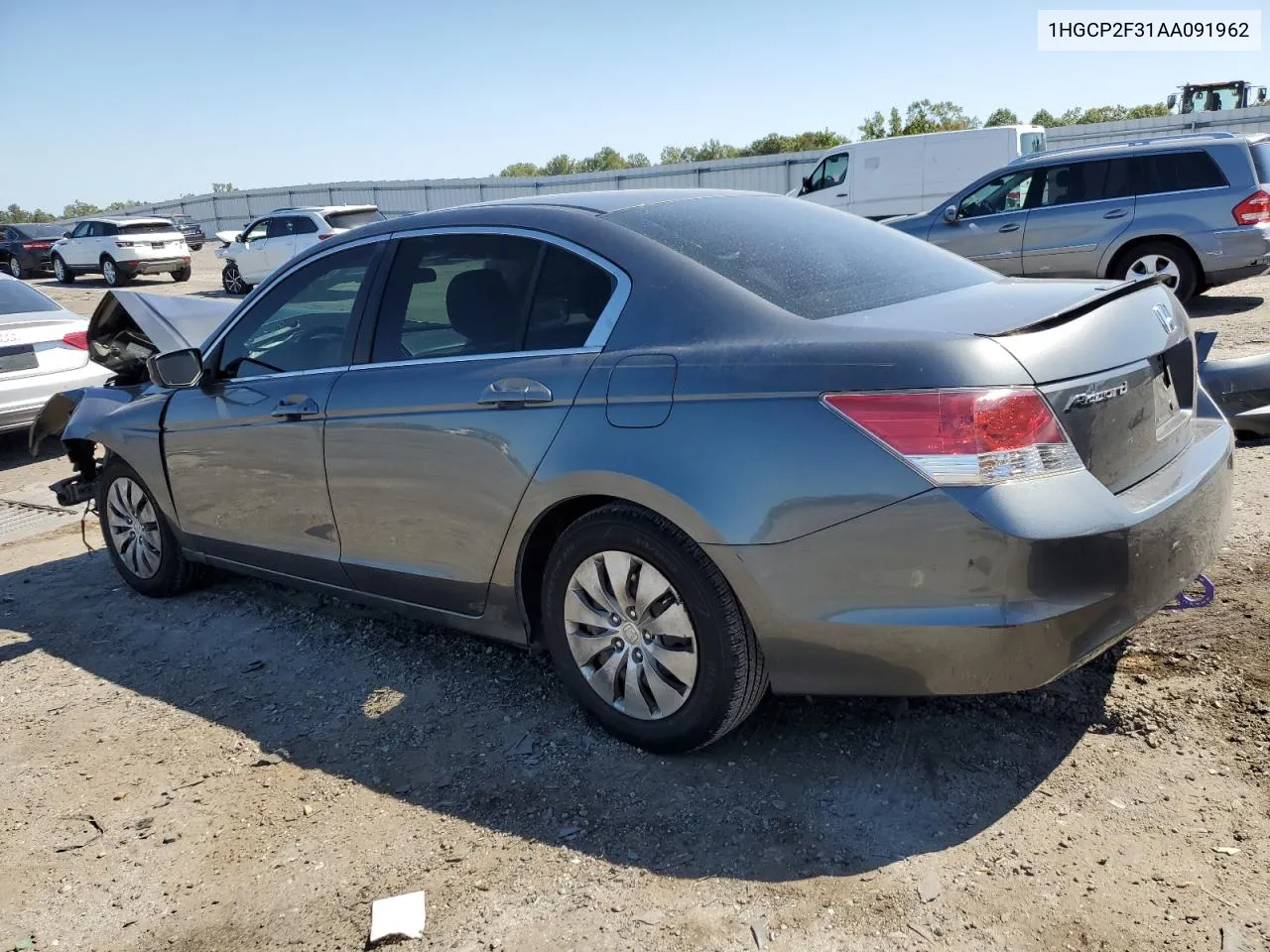 2010 Honda Accord Lx VIN: 1HGCP2F31AA091962 Lot: 70016664