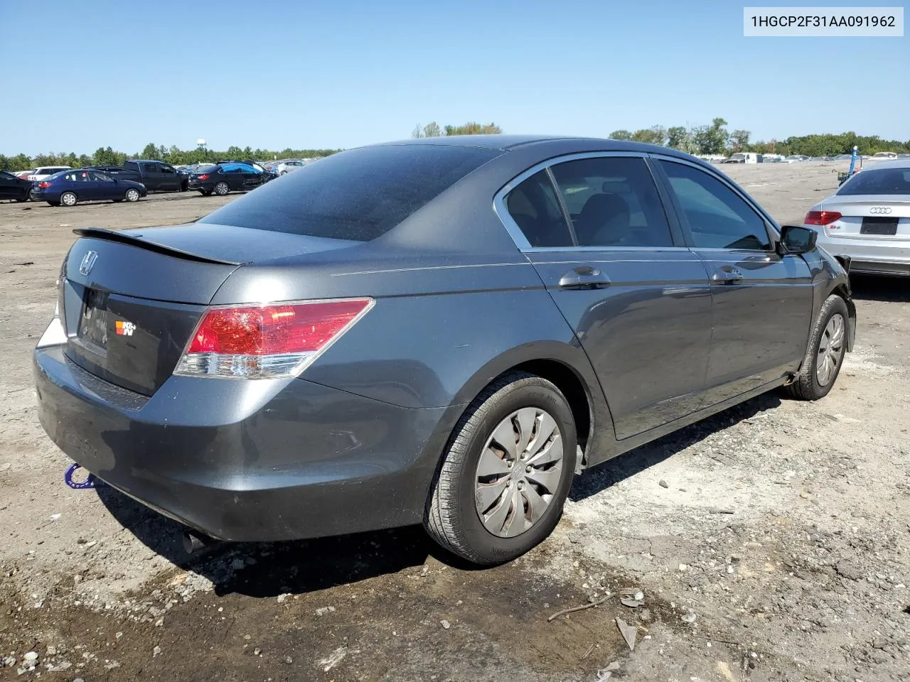 2010 Honda Accord Lx VIN: 1HGCP2F31AA091962 Lot: 70016664