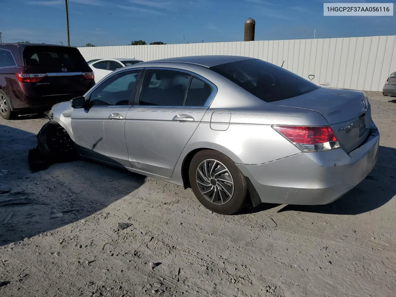 2010 Honda Accord Lx VIN: 1HGCP2F37AA056116 Lot: 70231834