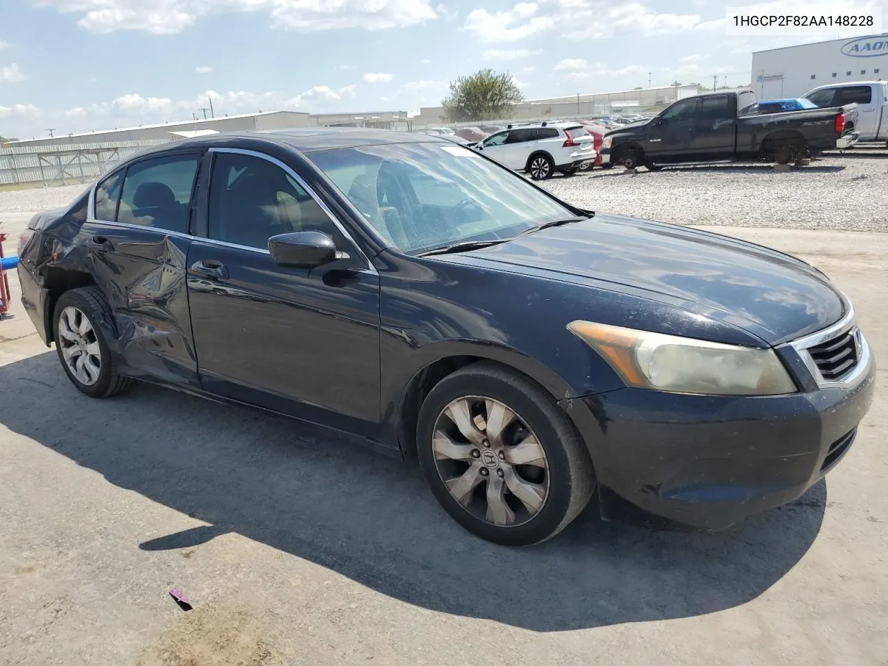 1HGCP2F82AA148228 2010 Honda Accord Exl