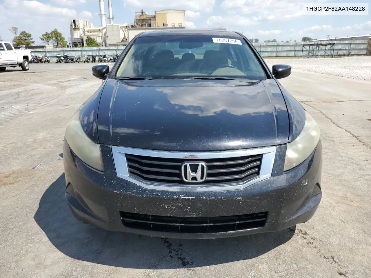 1HGCP2F82AA148228 2010 Honda Accord Exl