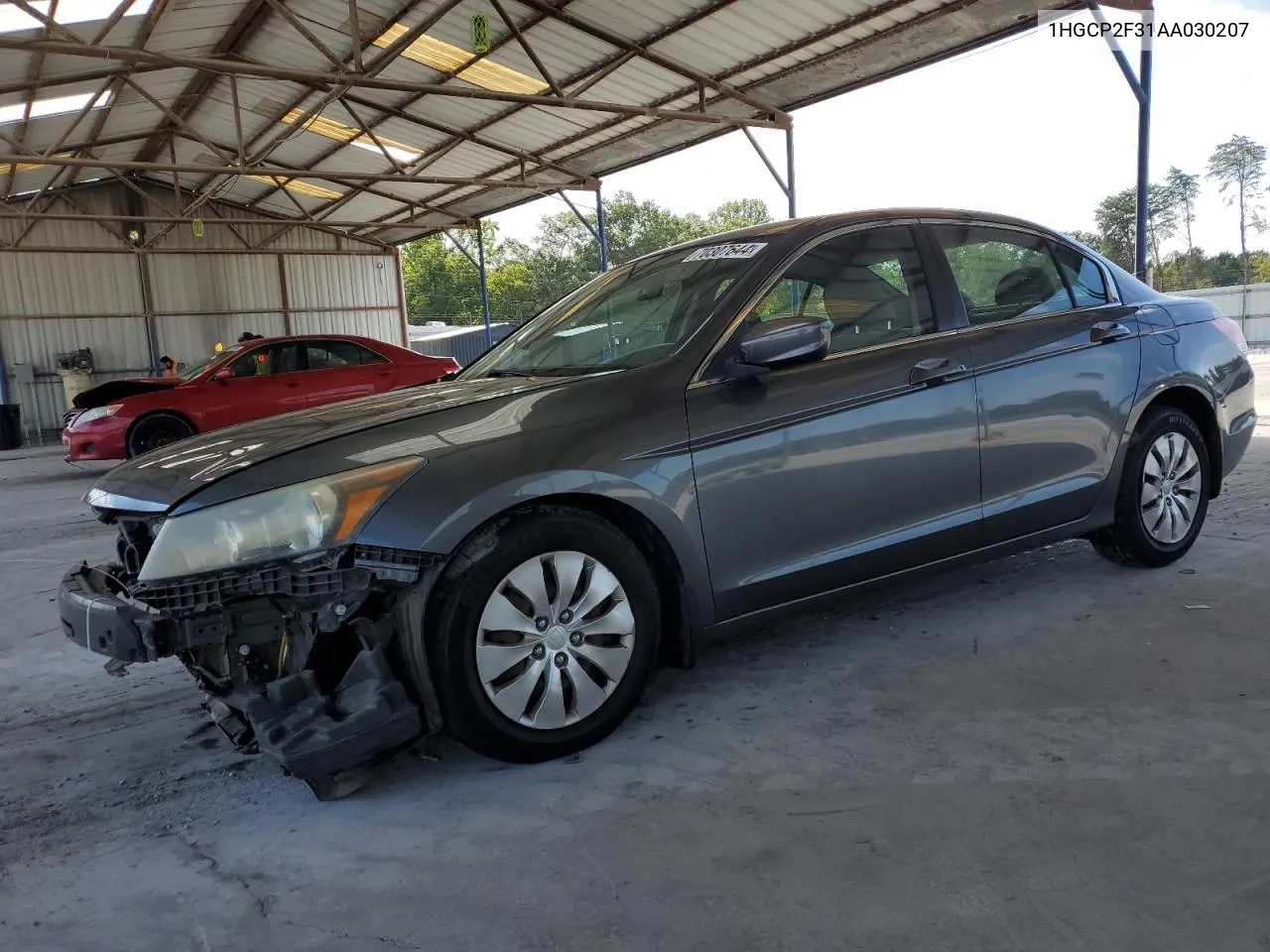 2010 Honda Accord Lx VIN: 1HGCP2F31AA030207 Lot: 70307644