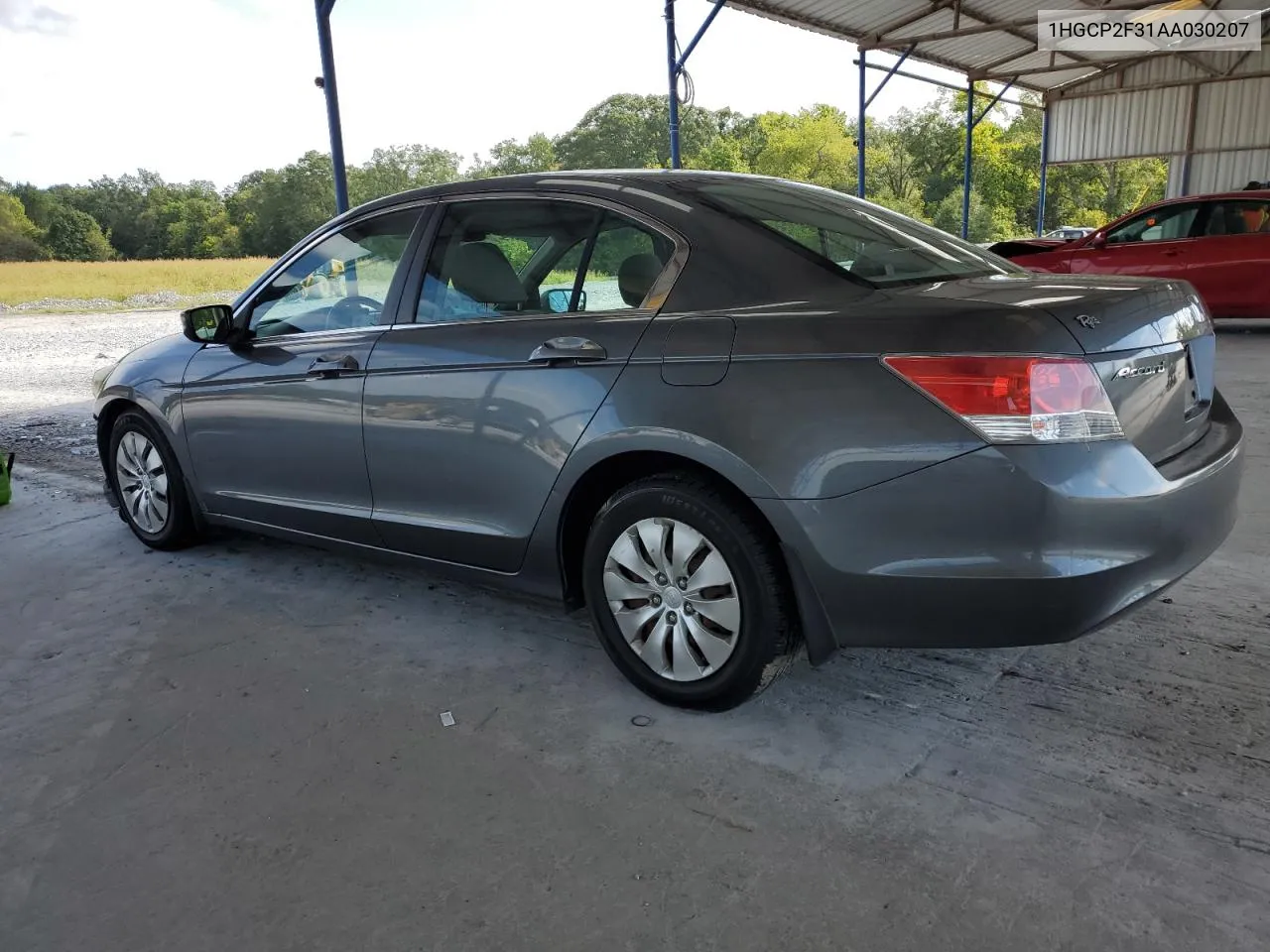 2010 Honda Accord Lx VIN: 1HGCP2F31AA030207 Lot: 70307644