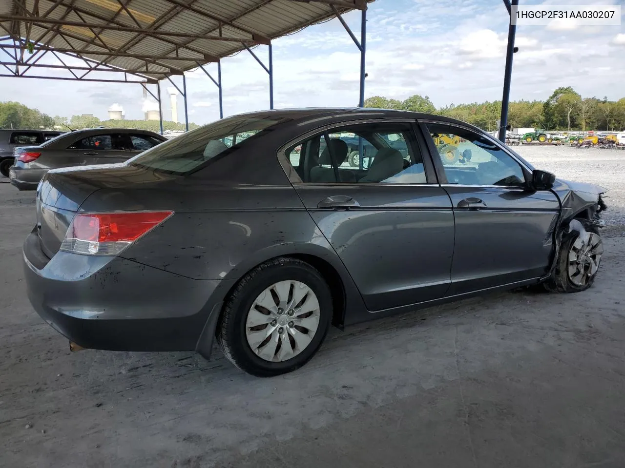 2010 Honda Accord Lx VIN: 1HGCP2F31AA030207 Lot: 70307644