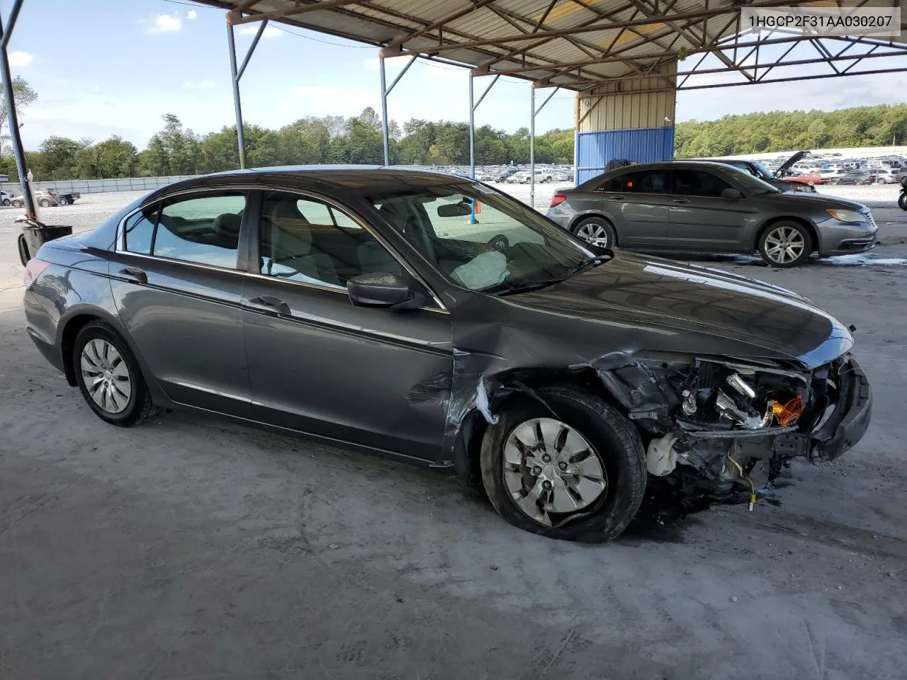 2010 Honda Accord Lx VIN: 1HGCP2F31AA030207 Lot: 70307644