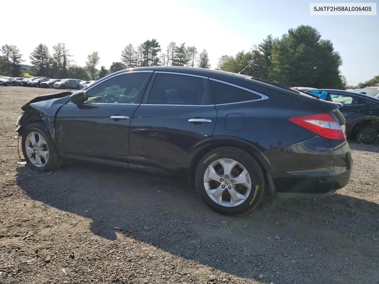 2010 Honda Accord Crosstour Exl VIN: 5J6TF2H58AL006405 Lot: 70454484