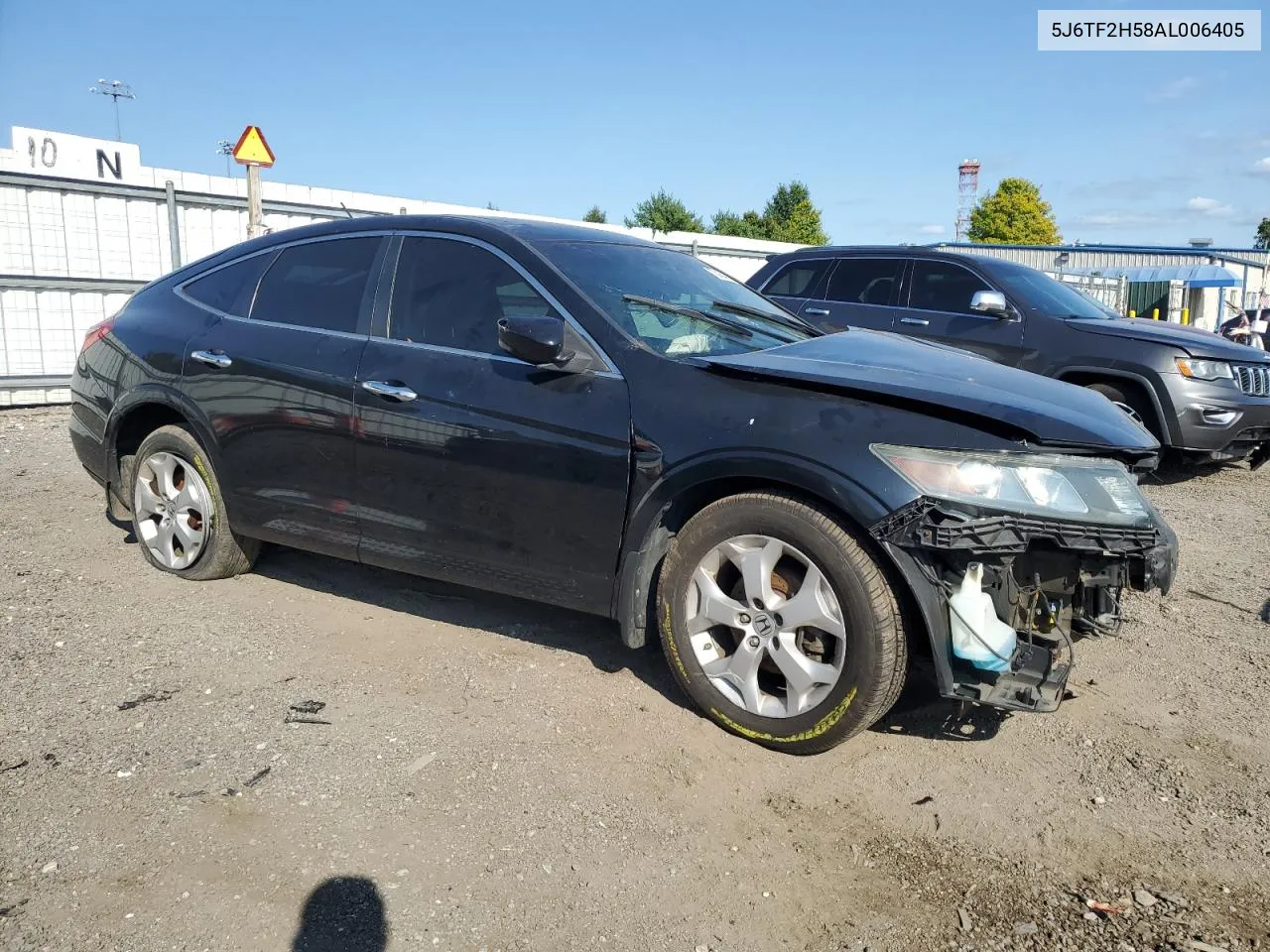 5J6TF2H58AL006405 2010 Honda Accord Crosstour Exl