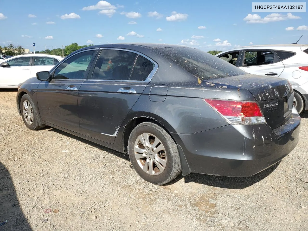 2010 Honda Accord Lxp VIN: 1HGCP2F48AA102187 Lot: 70504404