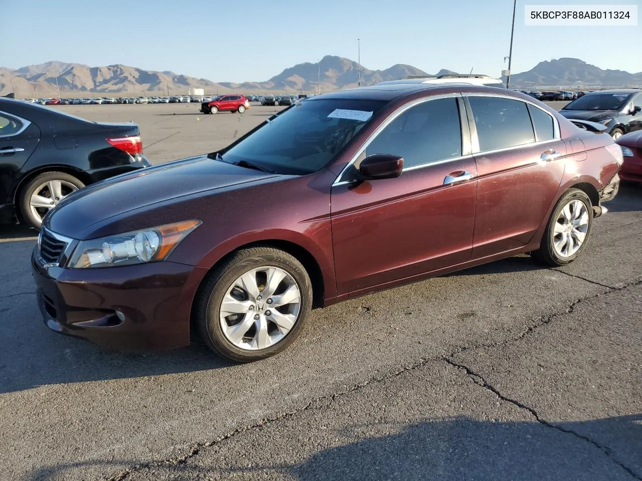 2010 Honda Accord Exl VIN: 5KBCP3F88AB011324 Lot: 70520714