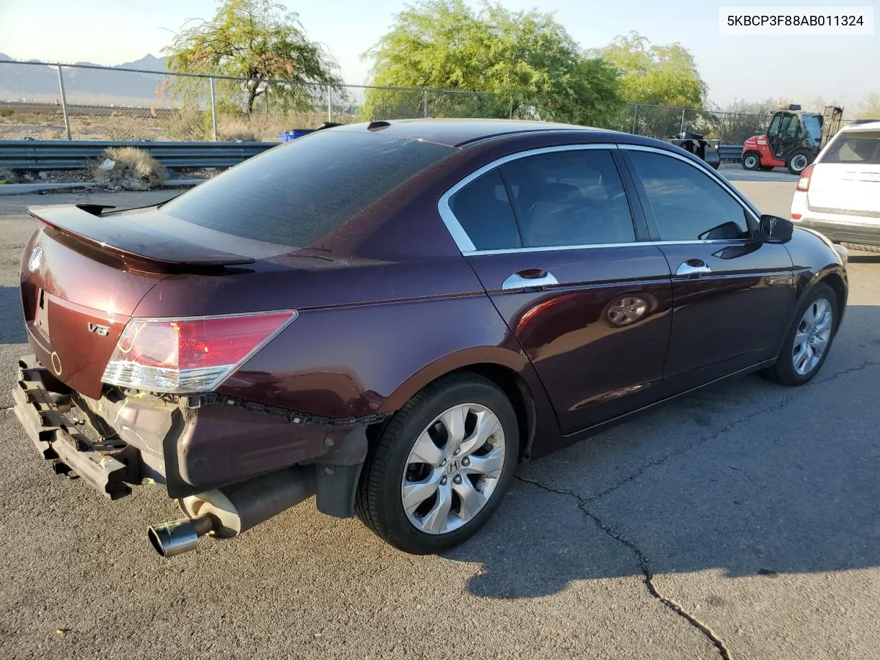 2010 Honda Accord Exl VIN: 5KBCP3F88AB011324 Lot: 70520714