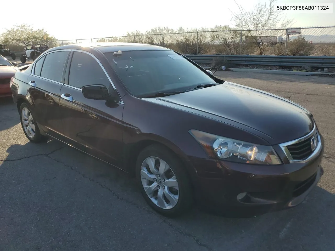 2010 Honda Accord Exl VIN: 5KBCP3F88AB011324 Lot: 70520714