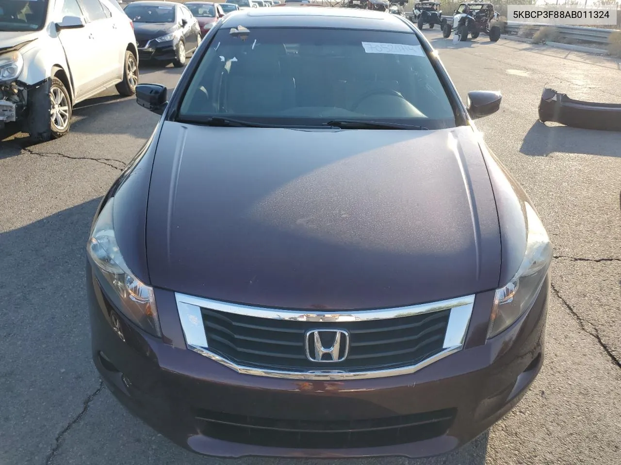 2010 Honda Accord Exl VIN: 5KBCP3F88AB011324 Lot: 70520714