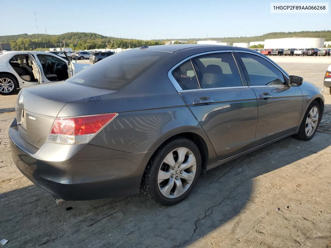 2010 Honda Accord Exl VIN: 1HGCP2F89AA066268 Lot: 70592694